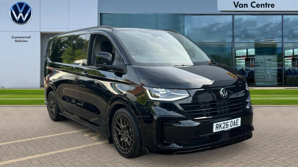 Volkswagen Transporter T32 Panel Van Commerce Pro Swb 170 Ps 2.0 Tdi 8Sp Black
