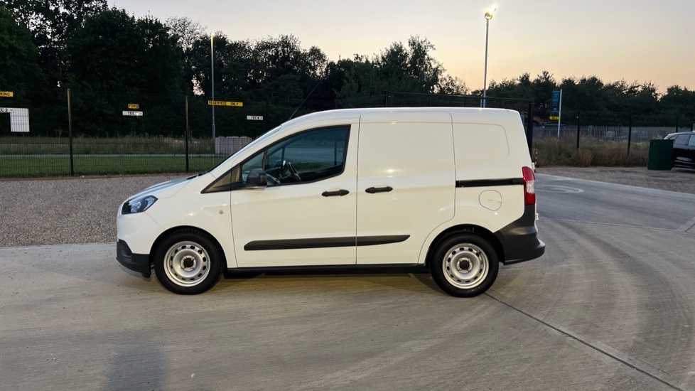 Ford Transit Courier Transit Courier 1.0 Ecoboost Leader Van 6 Speed HV73ZZC White #6