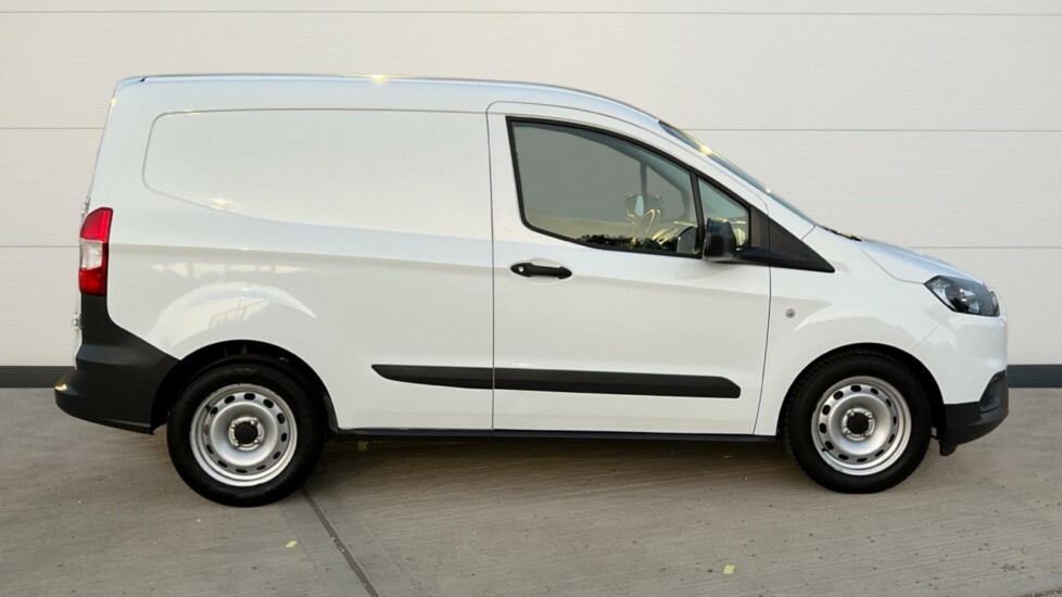 Ford Transit Courier Transit Courier 1.0 Ecoboost Leader Van 6 Speed HV73ZZC White #2