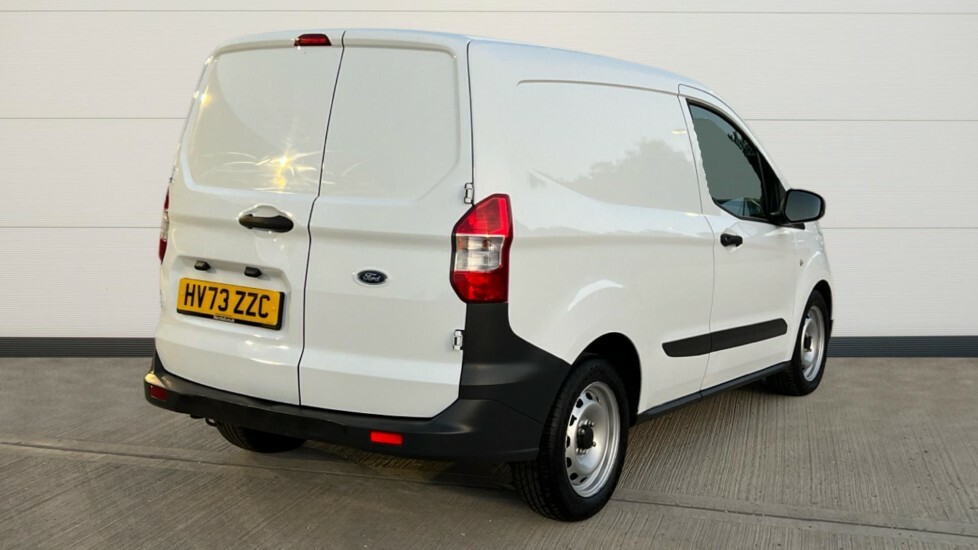 Ford Transit Courier Transit Courier 1.0 Ecoboost Leader Van 6 Speed HV73ZZC White #3
