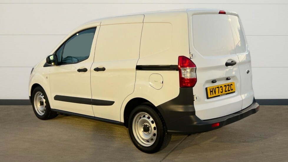 Ford Transit Courier Transit Courier 1.0 Ecoboost Leader Van 6 Speed HV73ZZC White #5
