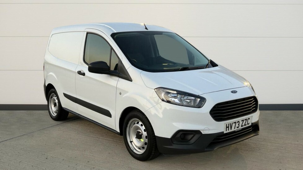 Ford Transit Courier Transit Courier 1.0 Ecoboost Leader Van 6 Speed White