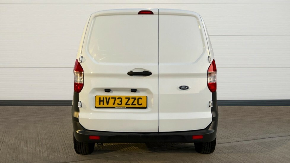 Ford Transit Courier Transit Courier 1.0 Ecoboost Leader Van 6 Speed HV73ZZC White #4