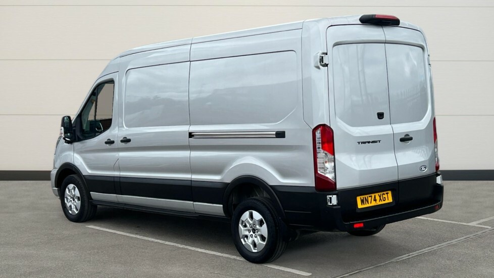 Ford Transit Custom Transit 2.0 Ecoblue 165Ps H2 Limited Van Nav WN74XGT Silver #2