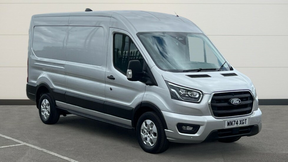 Ford Transit Custom Transit 2.0 Ecoblue 165Ps H2 Limited Van Nav Silver