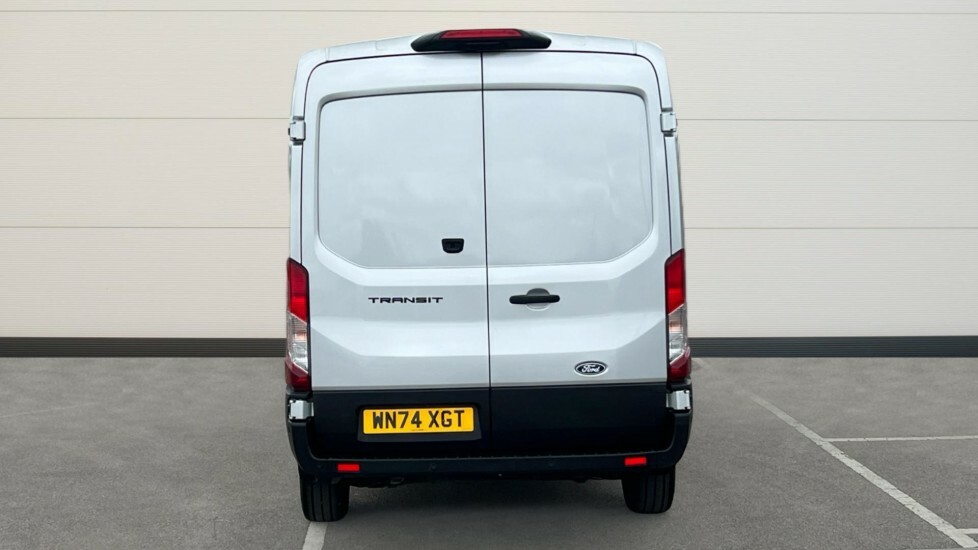 Ford Transit Custom Transit 2.0 Ecoblue 165Ps H2 Limited Van Nav WN74XGT Silver #6