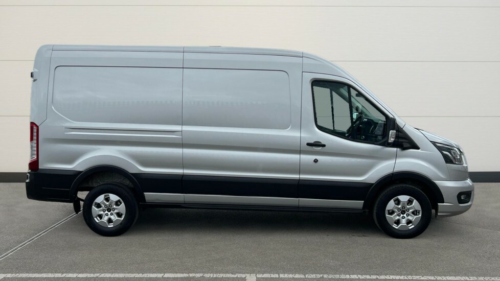 Ford Transit Custom Transit 2.0 Ecoblue 165Ps H2 Limited Van Nav WN74XGT Silver #5
