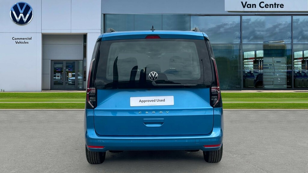 Volkswagen Caddy Life C20 Caddy Life Swb 122 Ps 2.0 Tdi 7Sp Dsg  #5