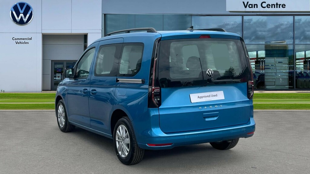 Volkswagen Caddy Life C20 Caddy Life Swb 122 Ps 2.0 Tdi 7Sp Dsg  #2
