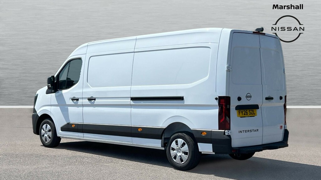 Nissan InterStar Nissan Interstar F35 L3 2.0 Dci 150Ps H2 Te White #2
