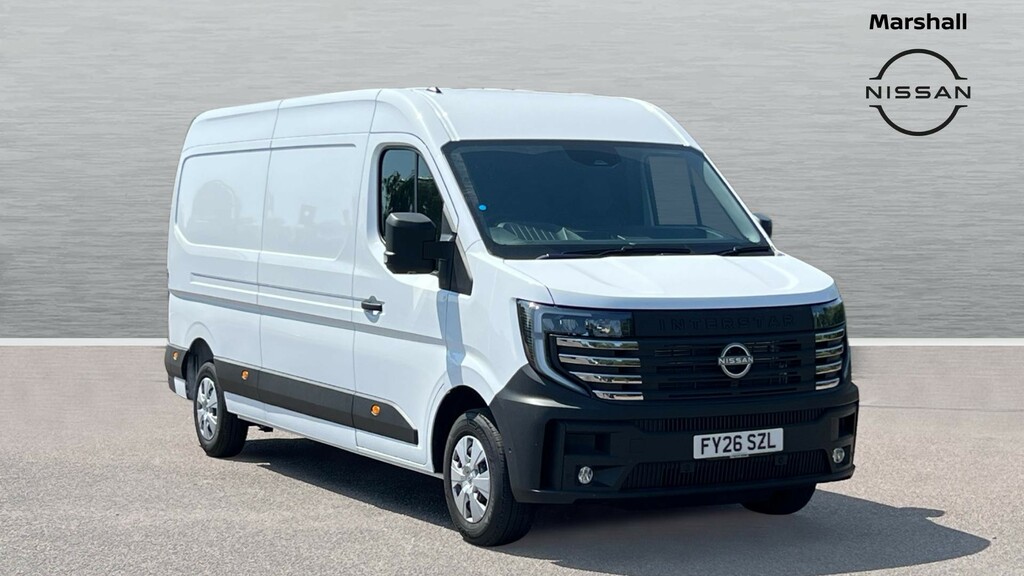 Nissan InterStar Nissan Interstar F35 L3 2.0 Dci 150Ps H2 Te White