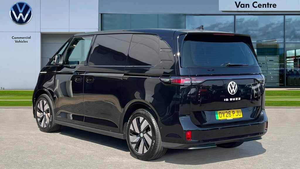 Volkswagen ID.Buzz Id. Buzz Cargo Commerce Plus 4Motion Swb 340 Ps 79 Black #3