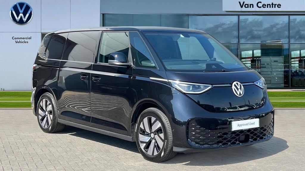 Volkswagen ID.Buzz Id. Buzz Cargo Commerce Plus 4Motion Swb 340 Ps 79 Black