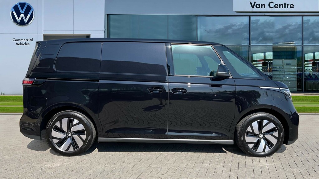 Volkswagen ID.Buzz Id. Buzz Cargo Commerce Plus 4Motion Swb 340 Ps 79 Black #4