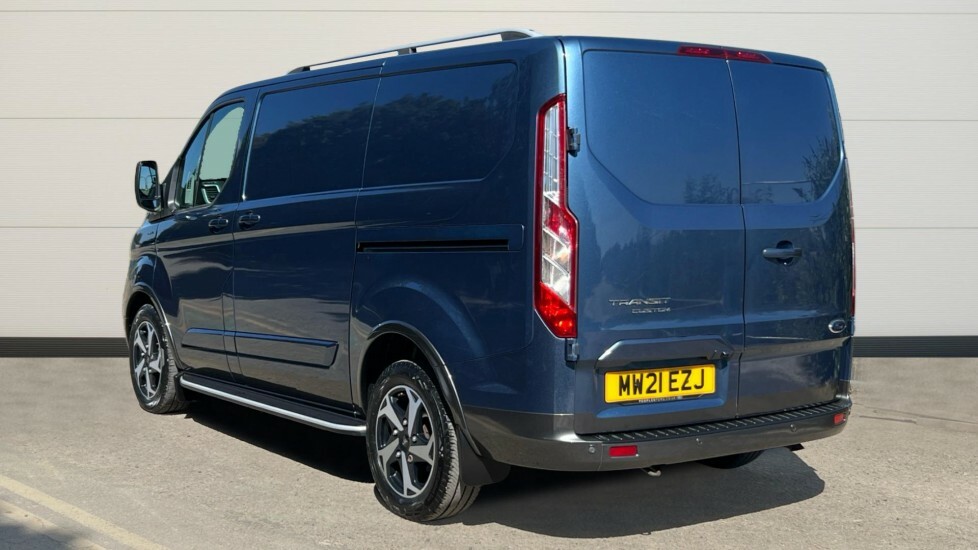 Ford Transit Custom Transit Custom 2.0 Ecoblue 170Ps Low Roof Active V MW21EZJ Blue #5