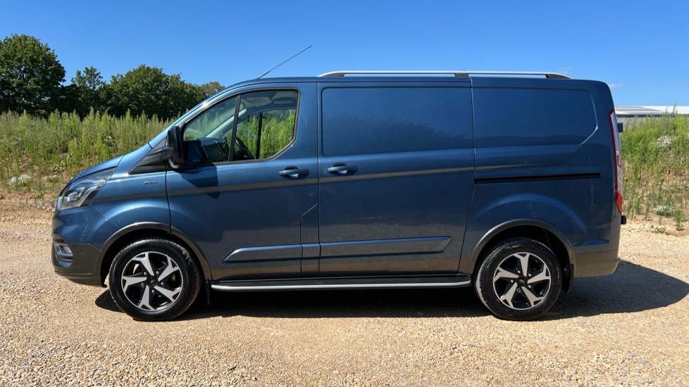 Ford Transit Custom Transit Custom 2.0 Ecoblue 170Ps Low Roof Active V MW21EZJ Blue #6