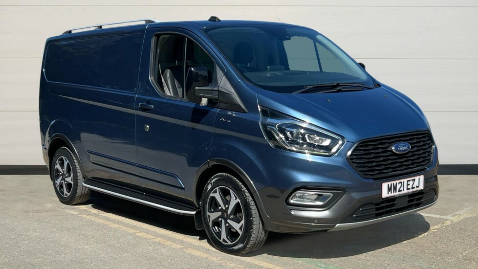 Ford Transit Custom Transit Custom 2.0 Ecoblue 170Ps Low Roof Active V Blue