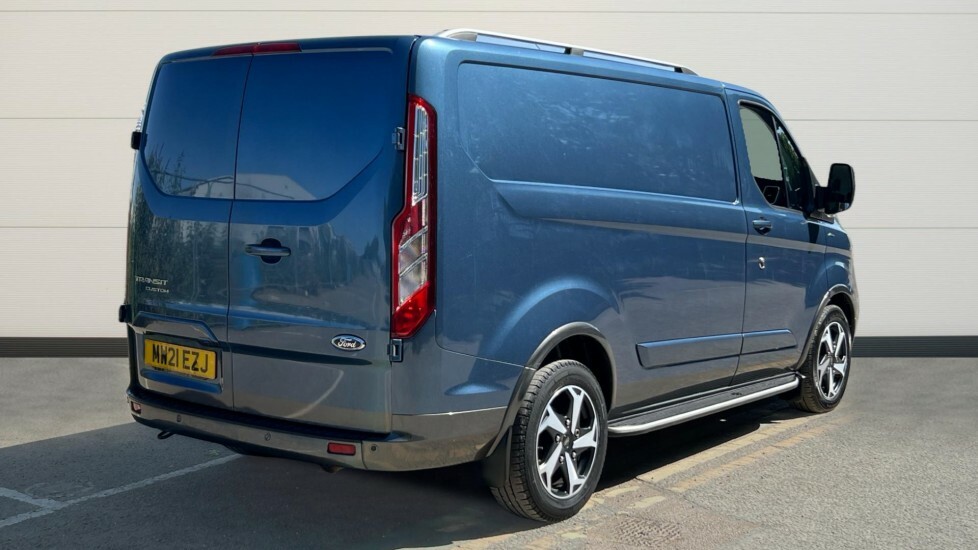 Ford Transit Custom Transit Custom 2.0 Ecoblue 170Ps Low Roof Active V MW21EZJ Blue #3