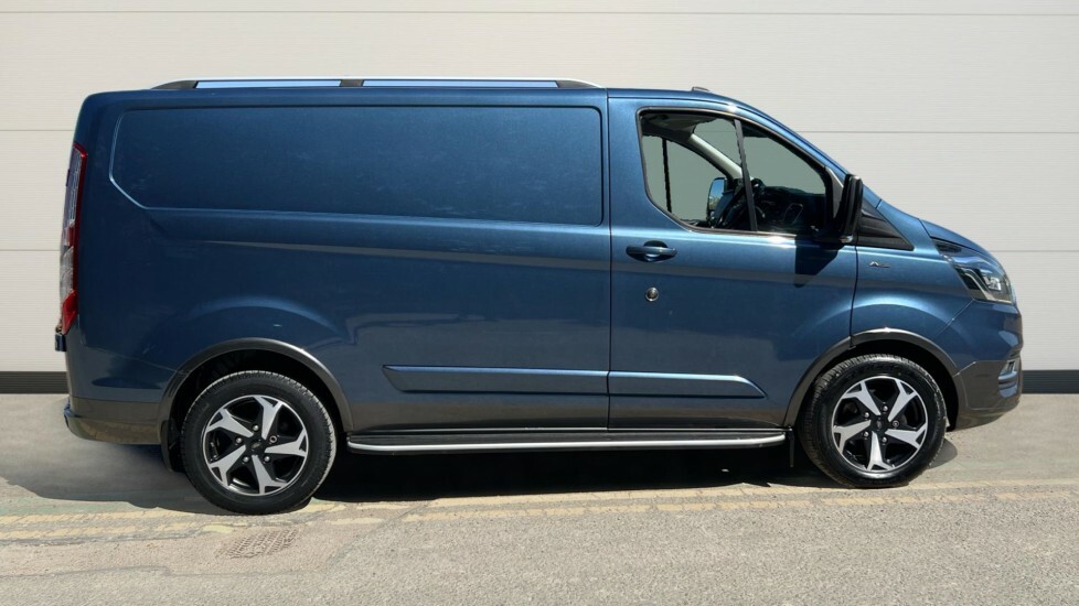 Ford Transit Custom Transit Custom 2.0 Ecoblue 170Ps Low Roof Active V MW21EZJ Blue #2