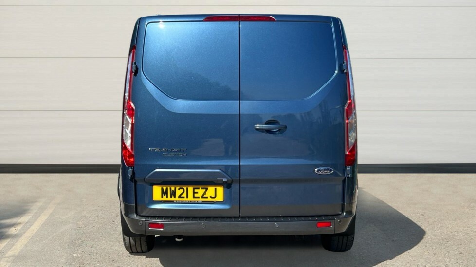 Ford Transit Custom Transit Custom 2.0 Ecoblue 170Ps Low Roof Active V MW21EZJ Blue #4