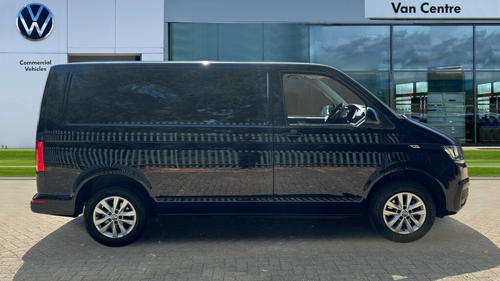 Volkswagen Transporter Transporter 2.0 Tdi 150 Startline Van Dsg RV23XDT Black #4