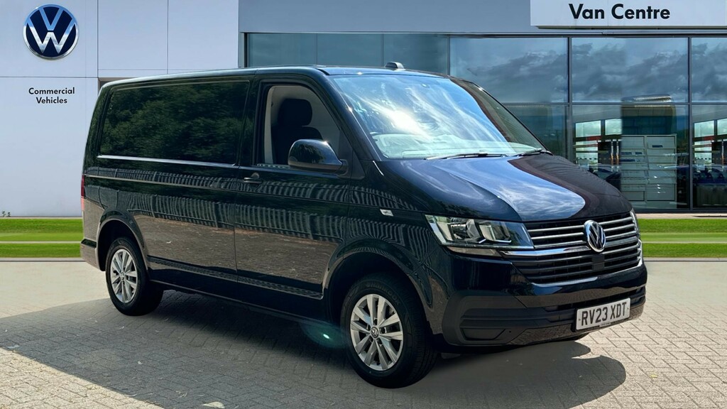 Volkswagen Transporter Transporter 2.0 Tdi 150 Startline Van Dsg Black