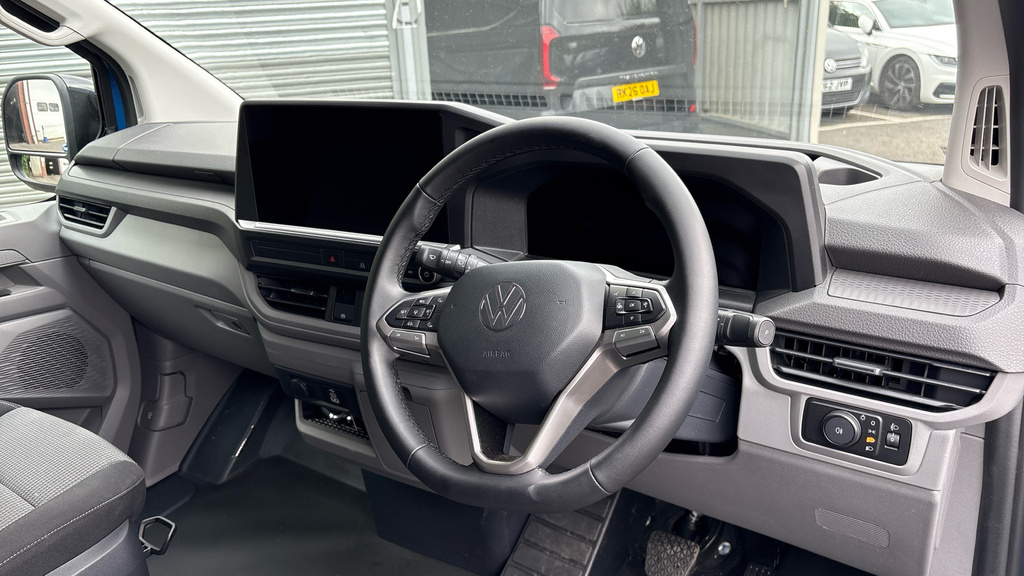 Volkswagen Transporter Transporter 2.0 Tdi 170 Commerce Pro Kombi Van Aut Blue #6