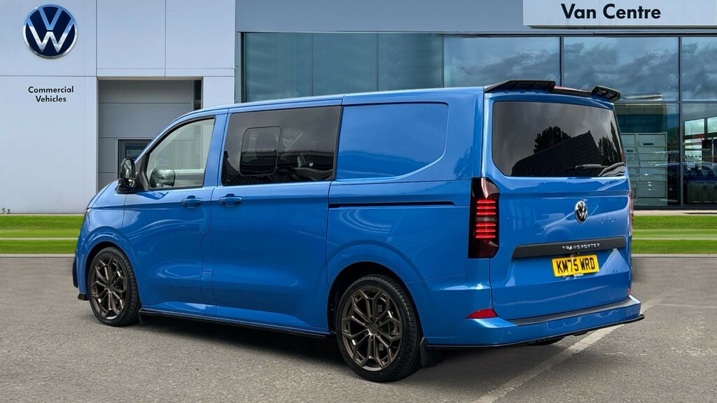 Volkswagen Transporter Transporter 2.0 Tdi 170 Commerce Pro Kombi Van Aut Blue #3