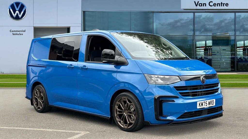 Volkswagen Transporter Transporter 2.0 Tdi 170 Commerce Pro Kombi Van Aut Blue