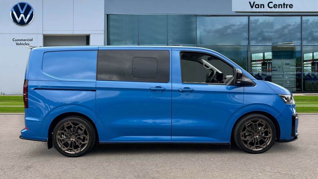 Volkswagen Transporter Transporter 2.0 Tdi 170 Commerce Pro Kombi Van Aut Blue #4