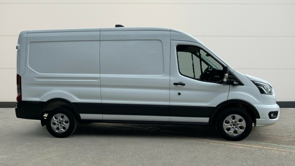 Ford Transit Custom Transit 2.0 Ecoblue 165Ps H2 Limited Van Nav WG25YDW White #2