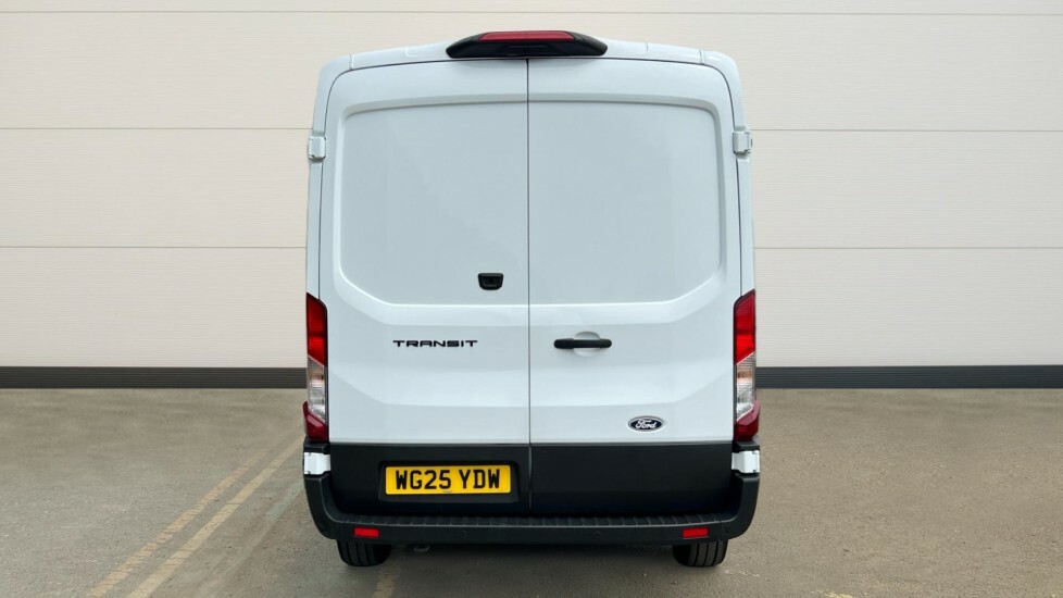 Ford Transit Custom Transit 2.0 Ecoblue 165Ps H2 Limited Van Nav WG25YDW White #4