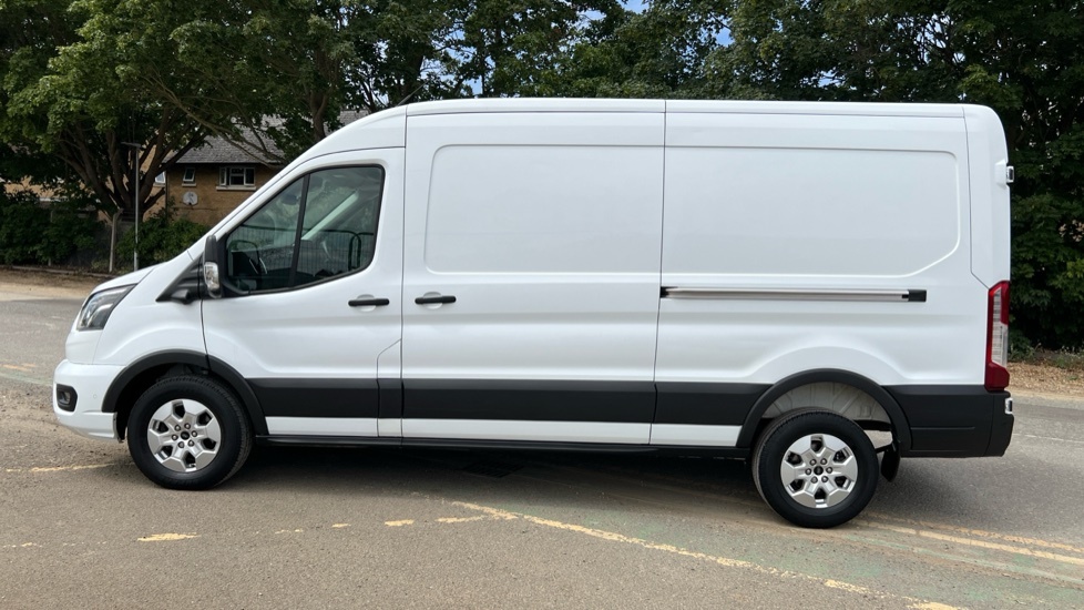 Ford Transit Custom Transit 2.0 Ecoblue 165Ps H2 Limited Van Nav WG25YDW White #6