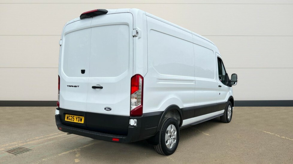 Ford Transit Custom Transit 2.0 Ecoblue 165Ps H2 Limited Van Nav WG25YDW White #3