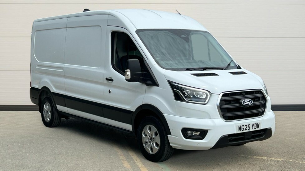 Ford Transit Custom Transit 2.0 Ecoblue 165Ps H2 Limited Van Nav White