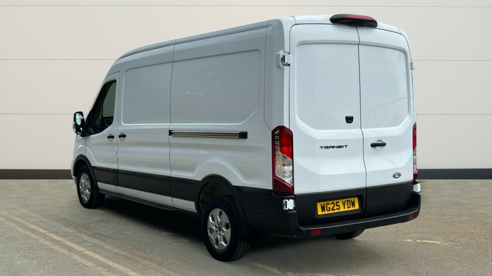 Ford Transit Custom Transit 2.0 Ecoblue 165Ps H2 Limited Van Nav WG25YDW White #5