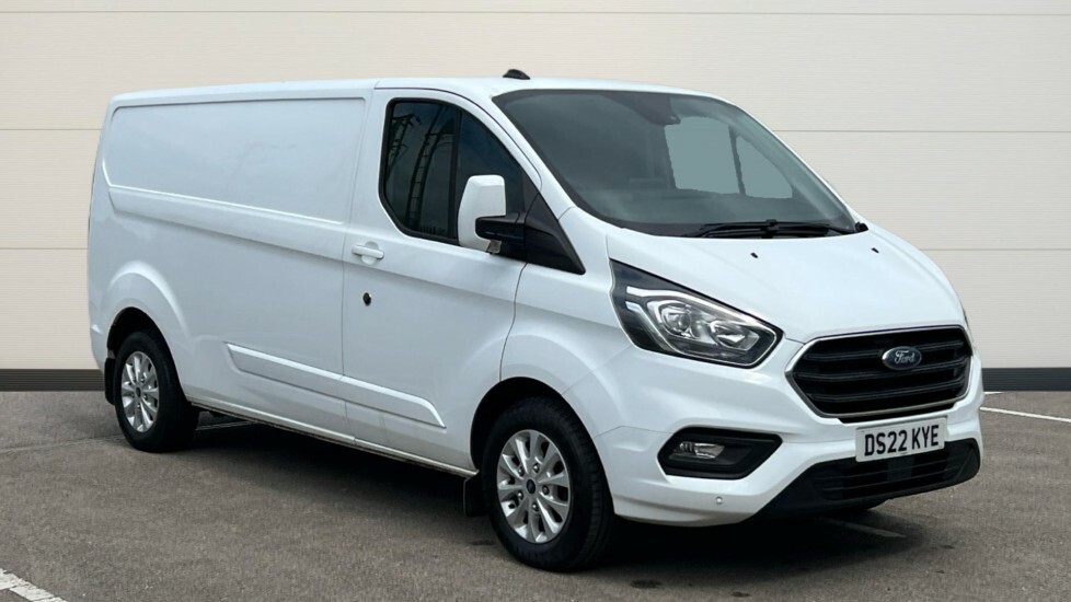 Ford Transit Custom Transit Custom 2.0 Ecoblue 130Ps Low Roof Limited White