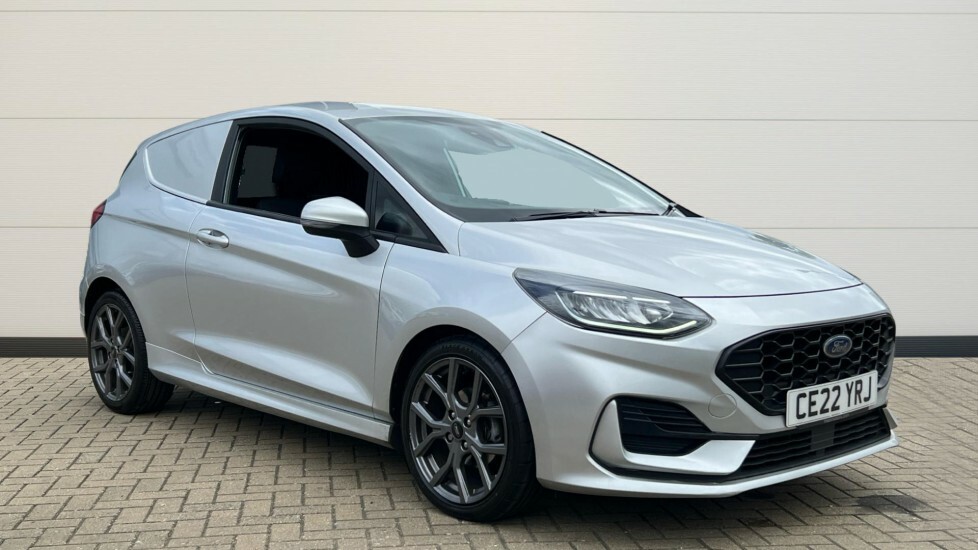 Ford Fiesta Fiesta 1.0 Ecoboost Sport Van Silver