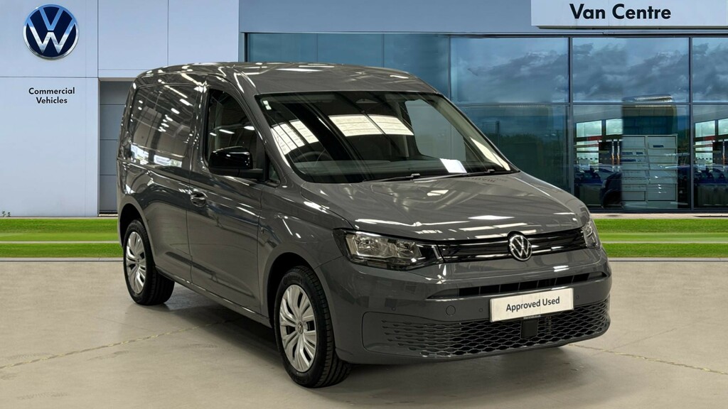 Volkswagen Caddy C20 Caddy Cargo Commerce Plus Swb 150 Ps 1.5 Ehybr Grey