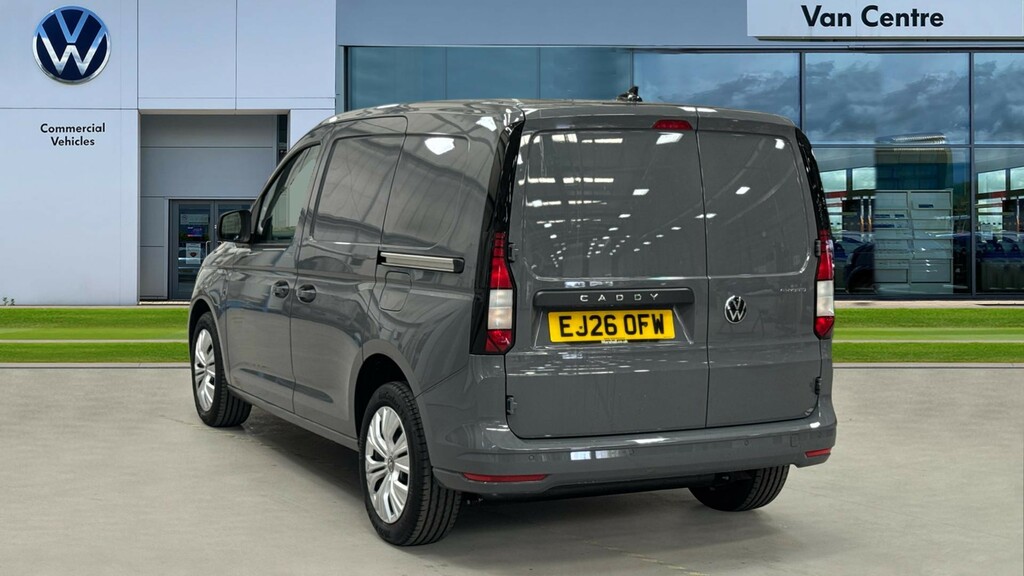 Volkswagen Caddy C20 Caddy Cargo Commerce Plus Swb 150 Ps 1.5 Ehybr Grey #3