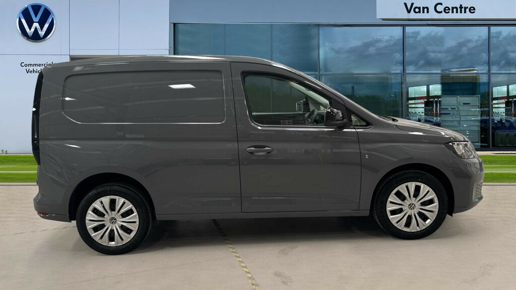 Volkswagen Caddy C20 Caddy Cargo Commerce Plus Swb 150 Ps 1.5 Ehybr Grey #4