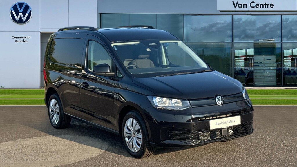 Volkswagen Caddy C20 Caddy Cargo Commerce Plus Swb 150 Ps 1.5 Ehybr Black