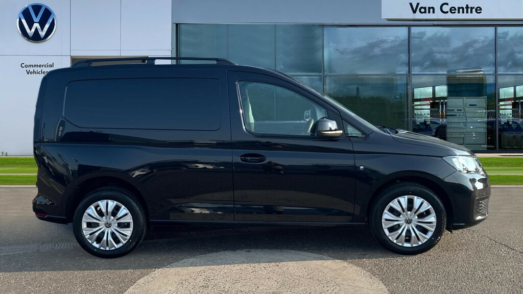 Volkswagen Caddy C20 Caddy Cargo Commerce Plus Swb 150 Ps 1.5 Ehybr EK26YOP Black #4