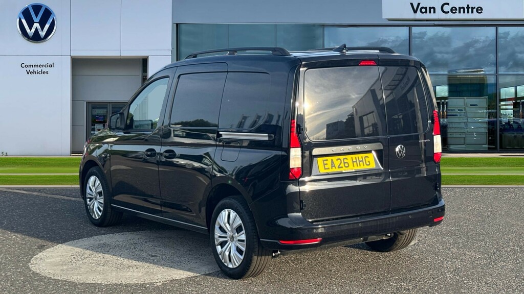 Volkswagen Caddy C20 Caddy Cargo Commerce Plus Swb 150 Ps 1.5 Ehybr EA26HHG Black #3