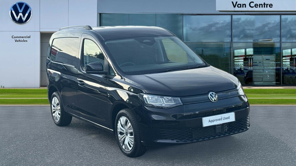 Volkswagen Caddy C20 Caddy Cargo Commerce Plus Swb 150 Ps 1.5 Ehybr Black