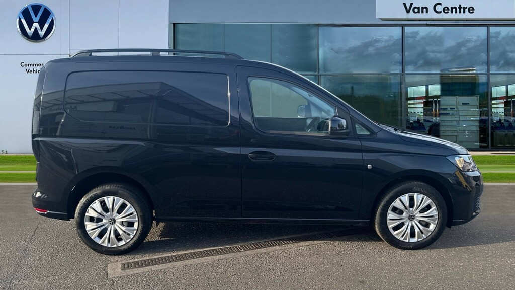 Volkswagen Caddy C20 Caddy Cargo Commerce Plus Swb 150 Ps 1.5 Ehybr EA26HHG Black #4