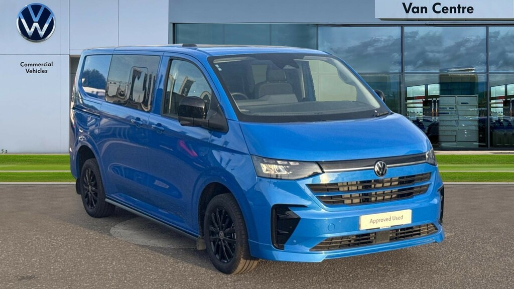 Volkswagen Transporter T32 Kombi Commerce Pro S Swb 170 Ps 2.0 Tdi 8Sp Au Blue