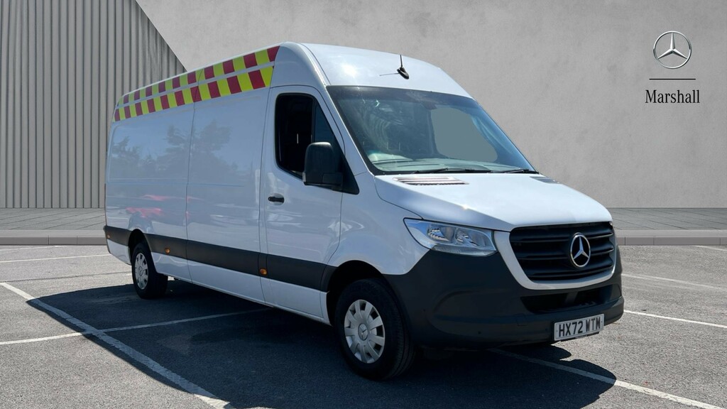 Mercedes-Benz Sprinter Sprinter 3.5T H2 Premium Van HX72WTM White