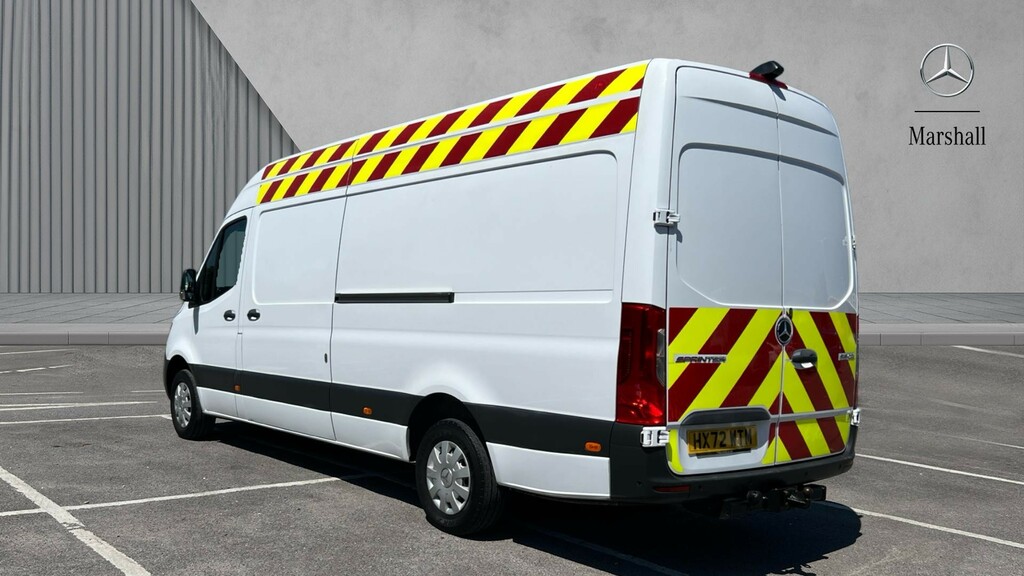 Mercedes-Benz Sprinter Sprinter 3.5T H2 Premium Van HX72WTM White #2