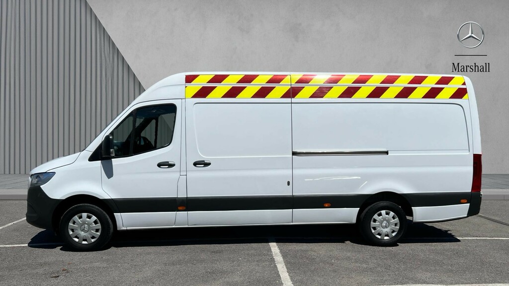 Mercedes-Benz Sprinter Sprinter 3.5T H2 Premium Van HX72WTM White #3